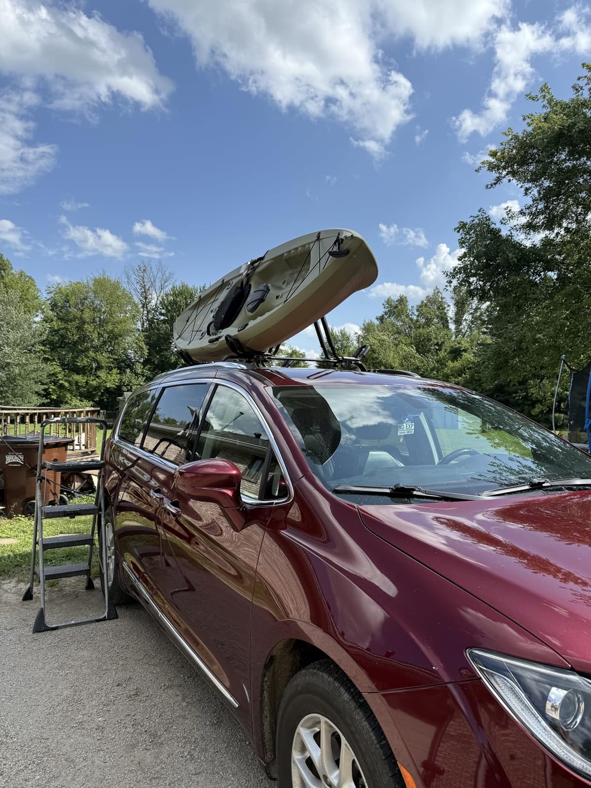 2 Pairs Kayak Roof Rack for Car Top Roof Mount Carrier customer photo 2