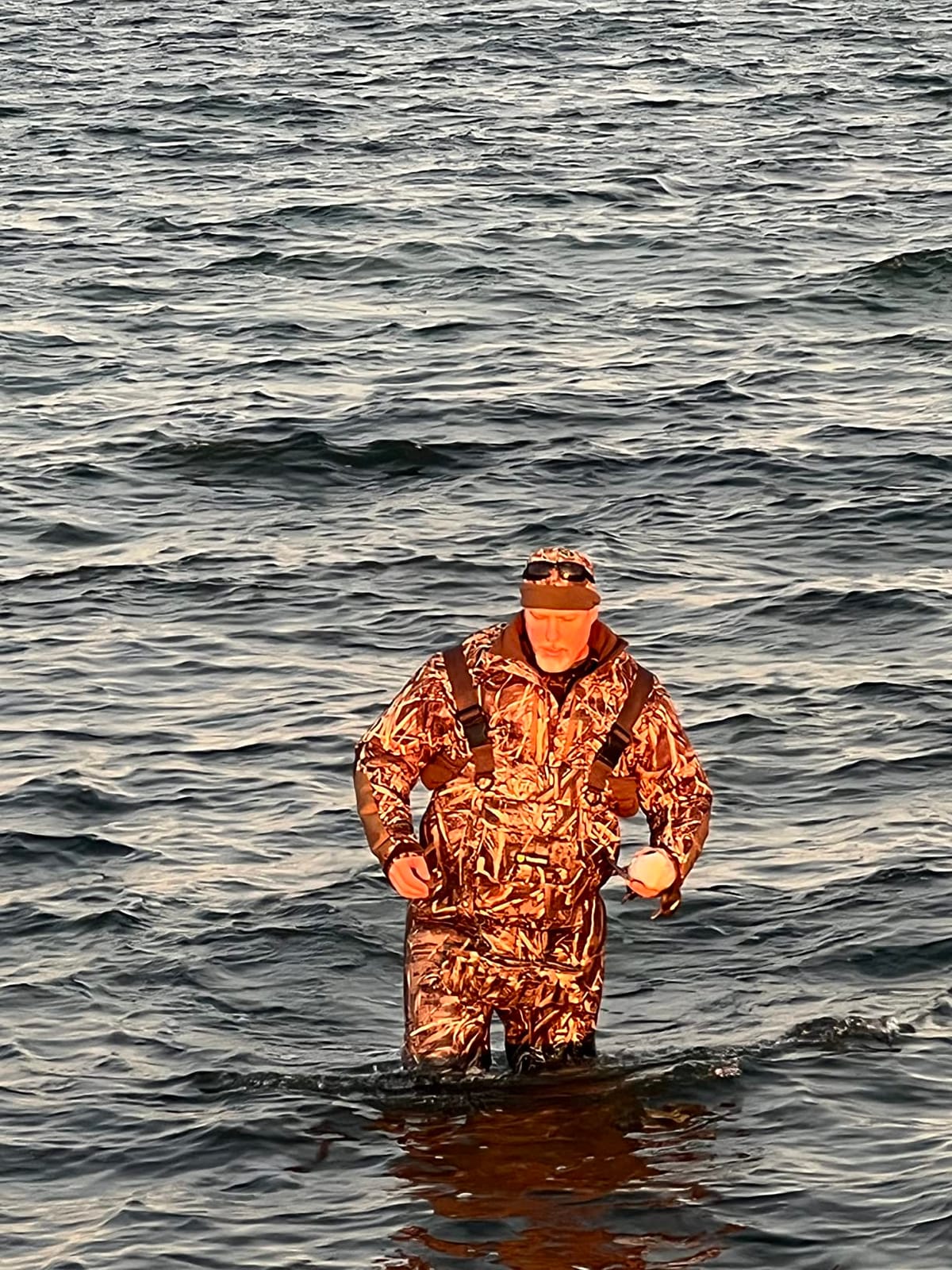 TIDEWE 4mm Neoprene Chest Waders Waterproof Bootfoot Hunting customer photo 2