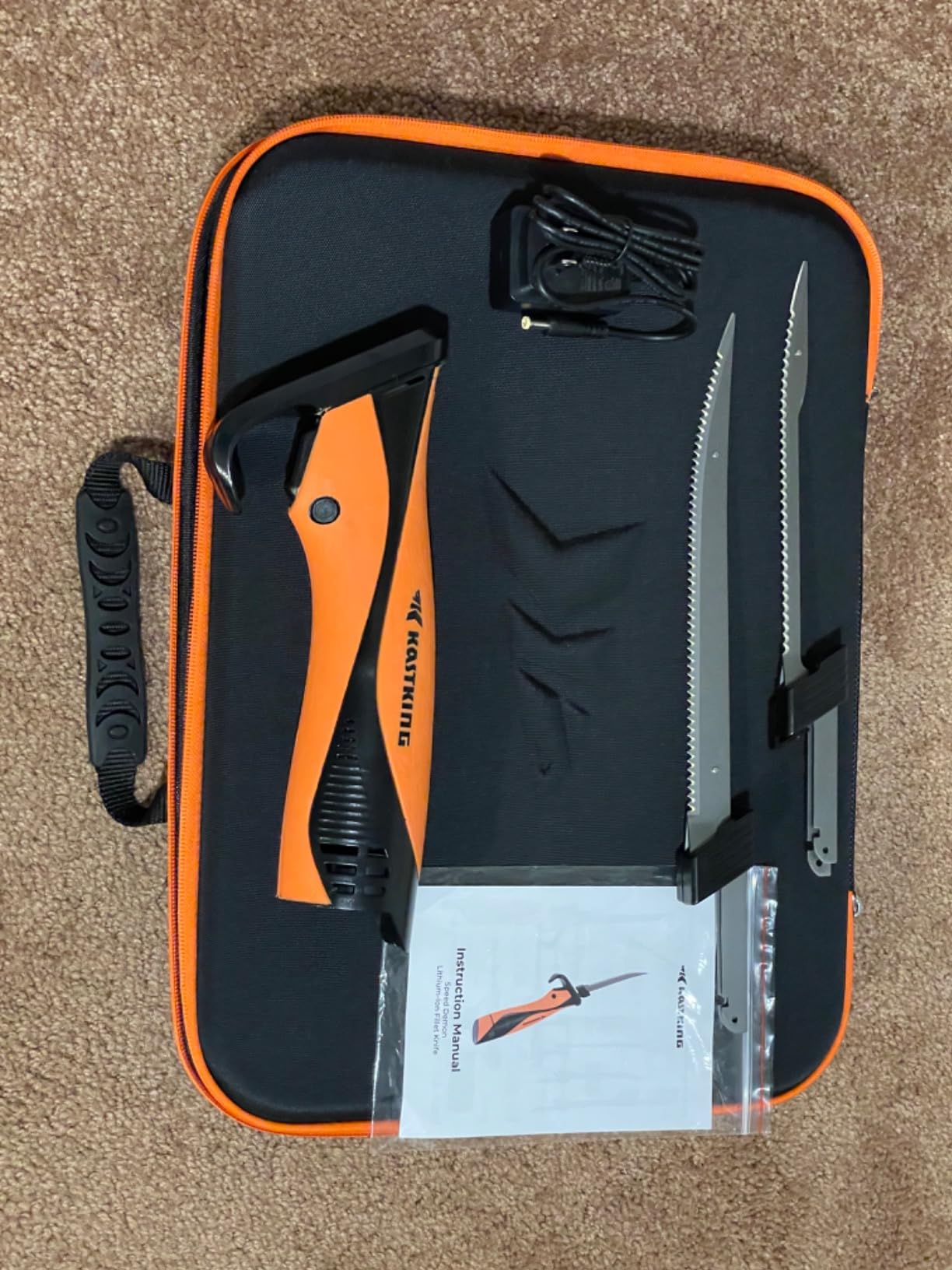 KastKing Speed Demon Pro Lithium-ion Electric Fillet Knife customer photo 1