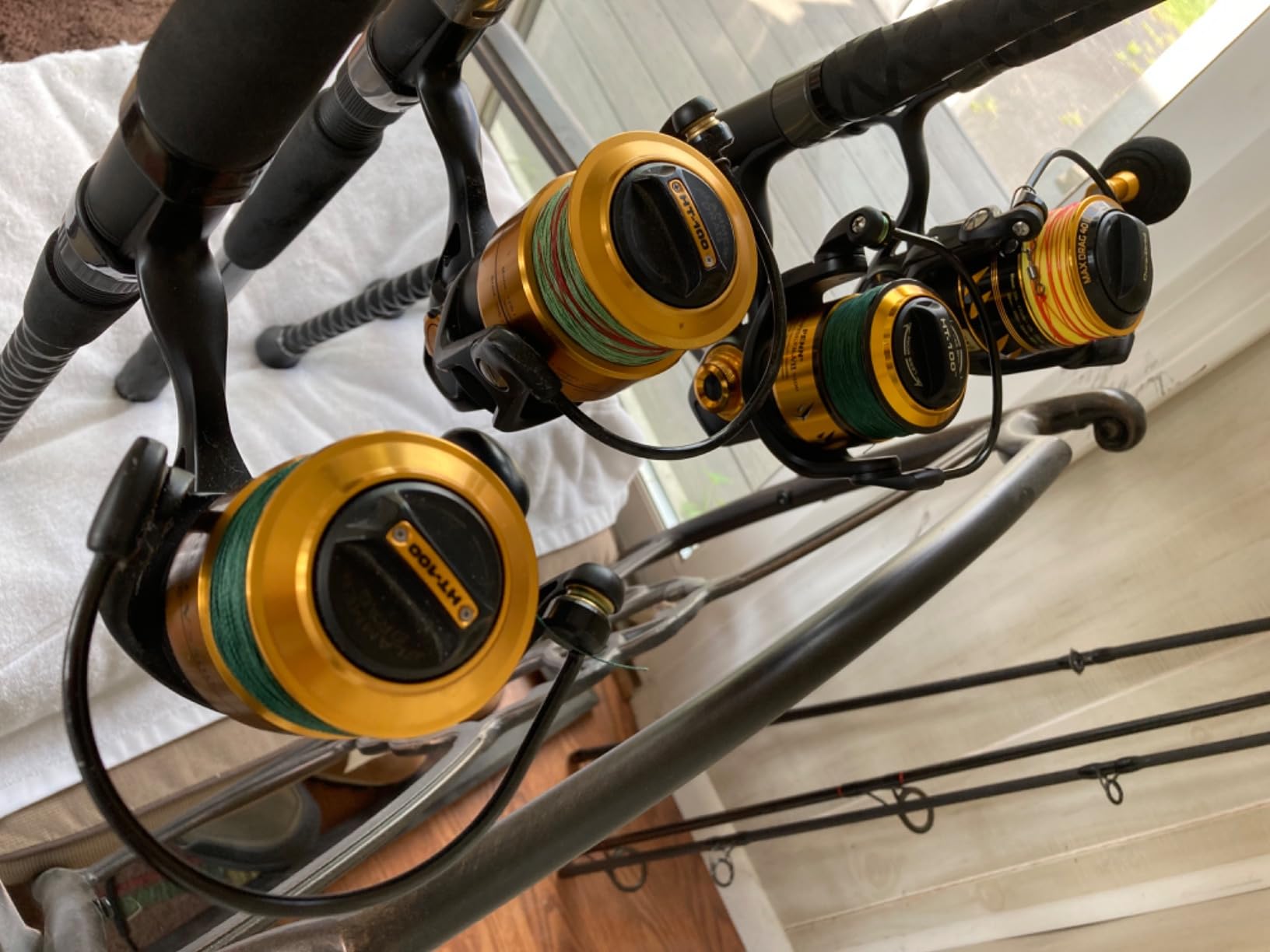 Penn Spinfisher VI Spinning Fishing Reel customer photo 1