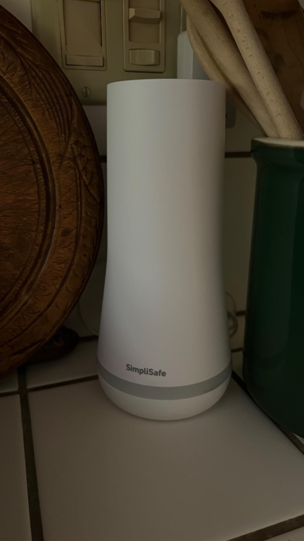 SimpliSafe 11 Piece Wireless Home Security System Gen 3 with Wireless Indoor HD Camera - Optional 24/7 Professional Monitoring - No Contract - Compatible with Alexa and Google Assistant customer photo 2