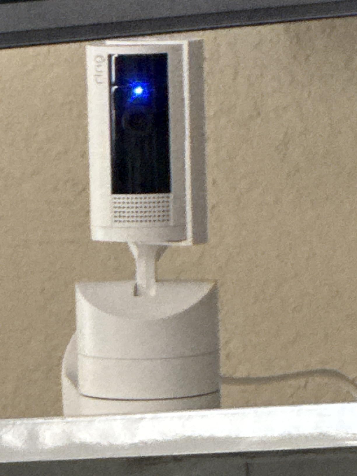 Ring Pan-Tilt Indoor Cam (newest model) — See all around your home or business with 360° pan coverage, HD video, plus Two-Way Talk (2024 release), Black customer photo 2