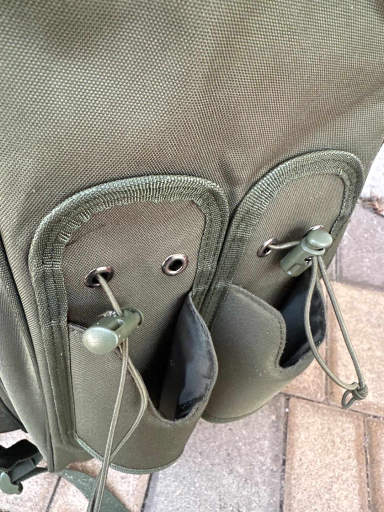 Fishing Backpack with Cooler for 3 Tackle Boxes Fishing Bag with Rod Holder customer photo 2