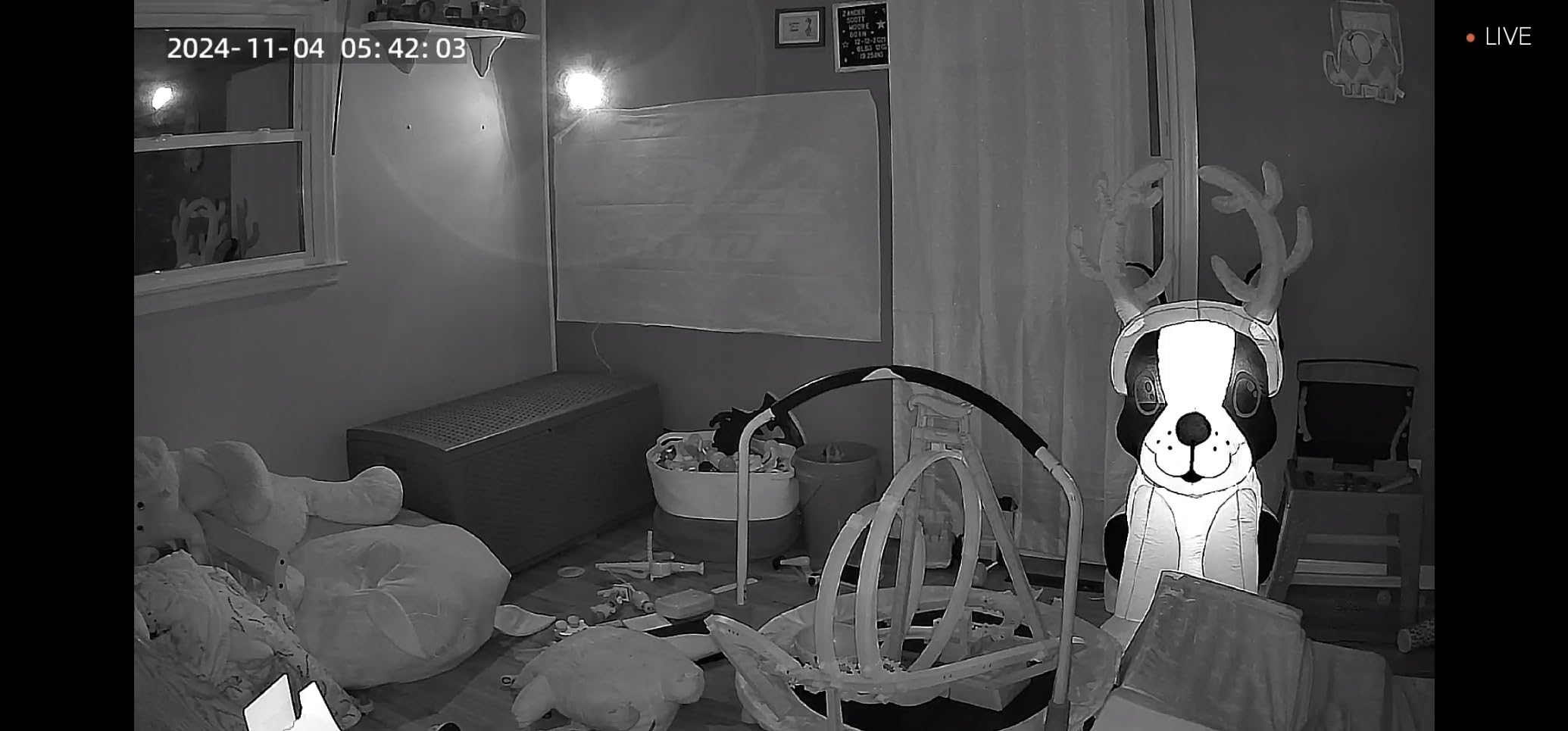 GNCC 2K Indoor Security Camera, Night Vision 2 Packs customer photo 2