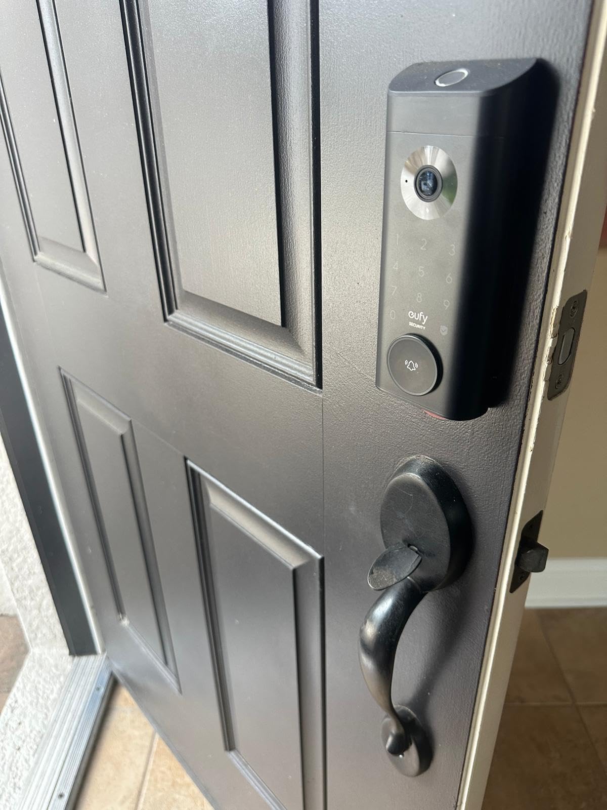 eufy Security Video Smart Lock E330, Fingerprint Keyless Entry Door Lock | Smart Deadbolt with Doorbell Camera and Built-in Wi-Fi, Auto Lock for Front Door, 8GB Built-in Storage, Easy Installation customer photo 1