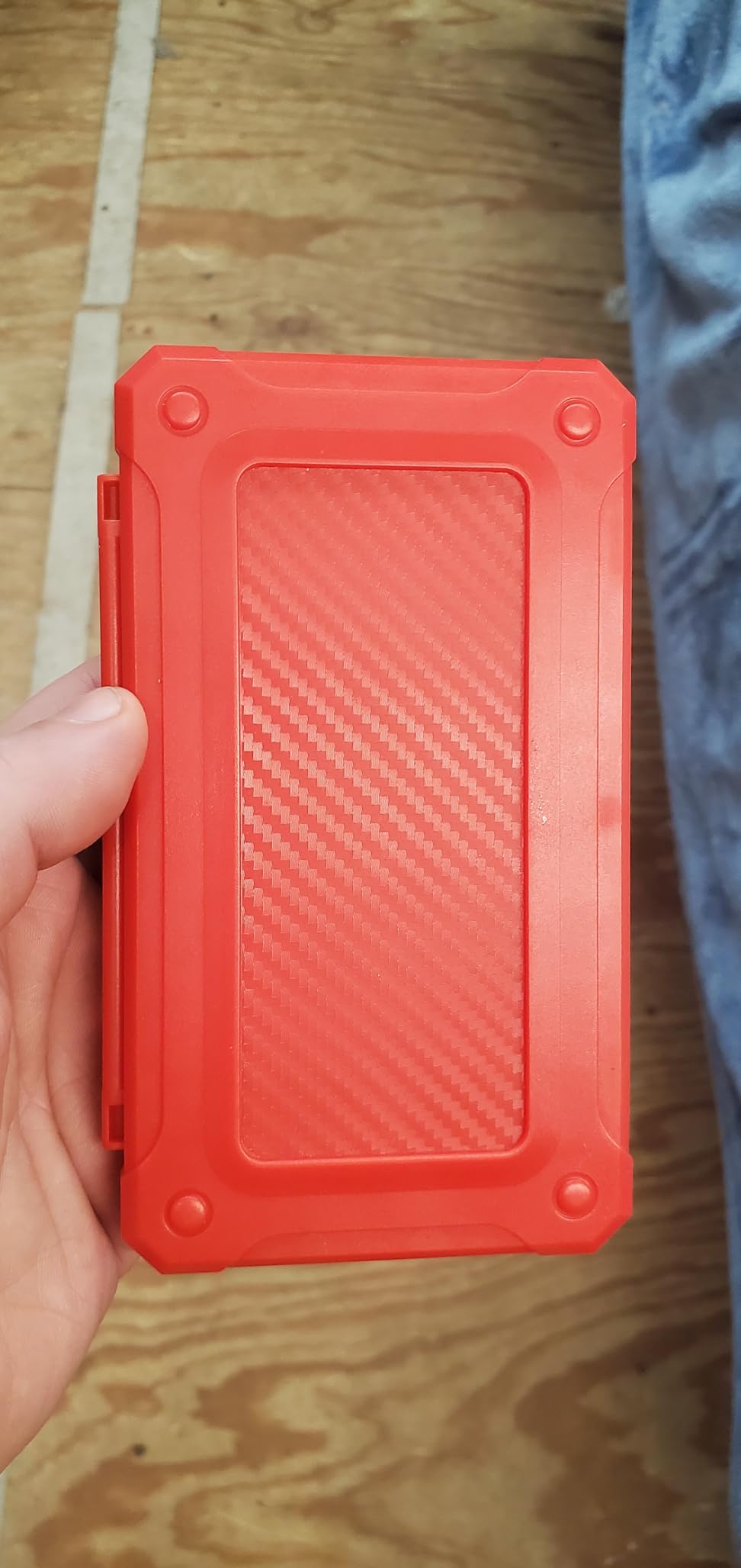 HEIYING SD Card Holder with 40 Precise Slots for SDXC SDHC Micro SD Cards customer photo 1