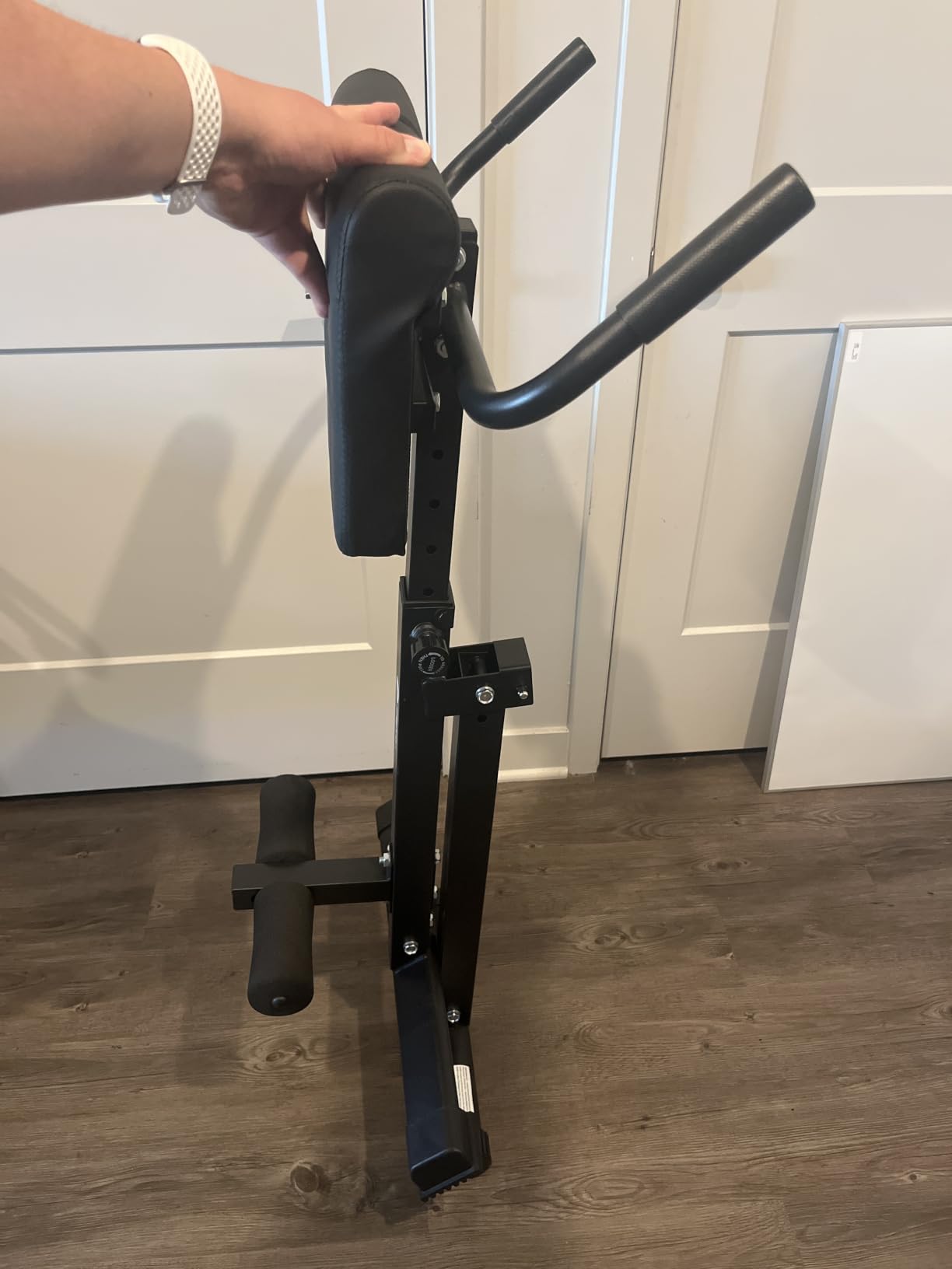 Lifepro SculptTrainer Roman Chair – 20+ Exercises, Foldable, 330 lb Cap customer photo 2