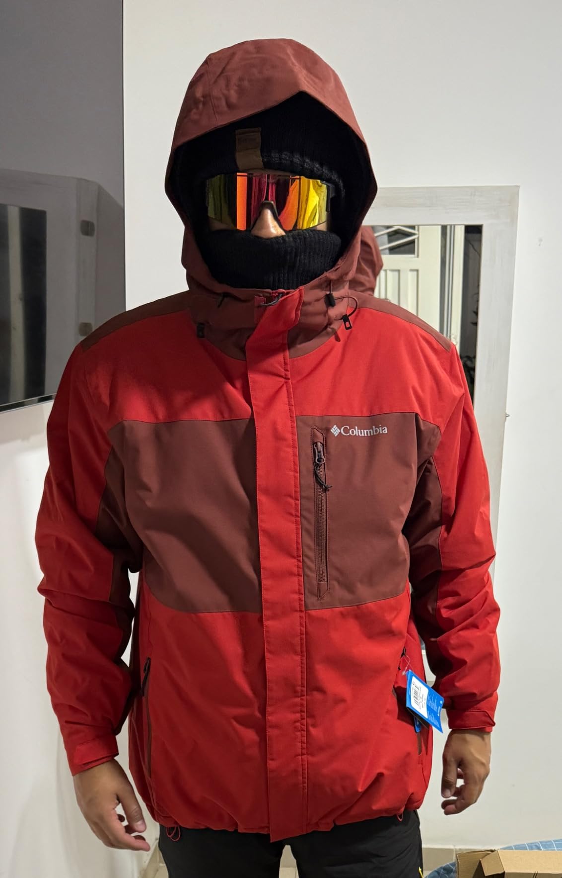 Columbia Mens Tipton Peak Iii Insulated Jacket customer photo 1