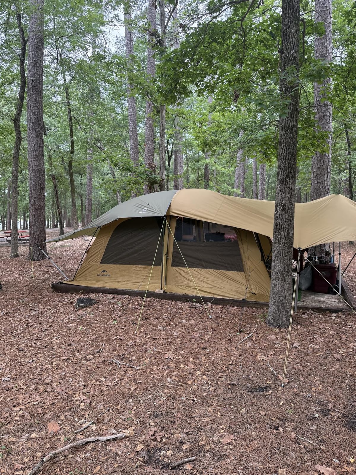 Naturehike Dune Hot Tent with Stove Jack,Double Layer 4 Season Tent,Waterproof 2-4 Person Tents for Camping customer photo 1