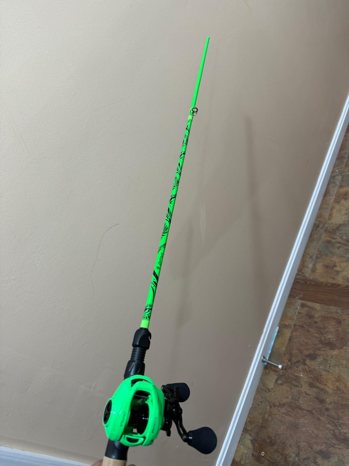 KastKing Zephyr Dual-Tip Baitcaster & Spinning Fishing Rod and Reel Combo customer photo 2