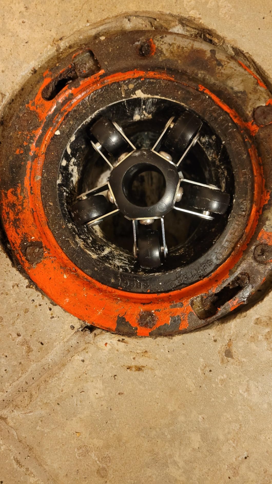 Sewer Camera 100ft/30m,Drain Camera with 12pcs Light, 4.3