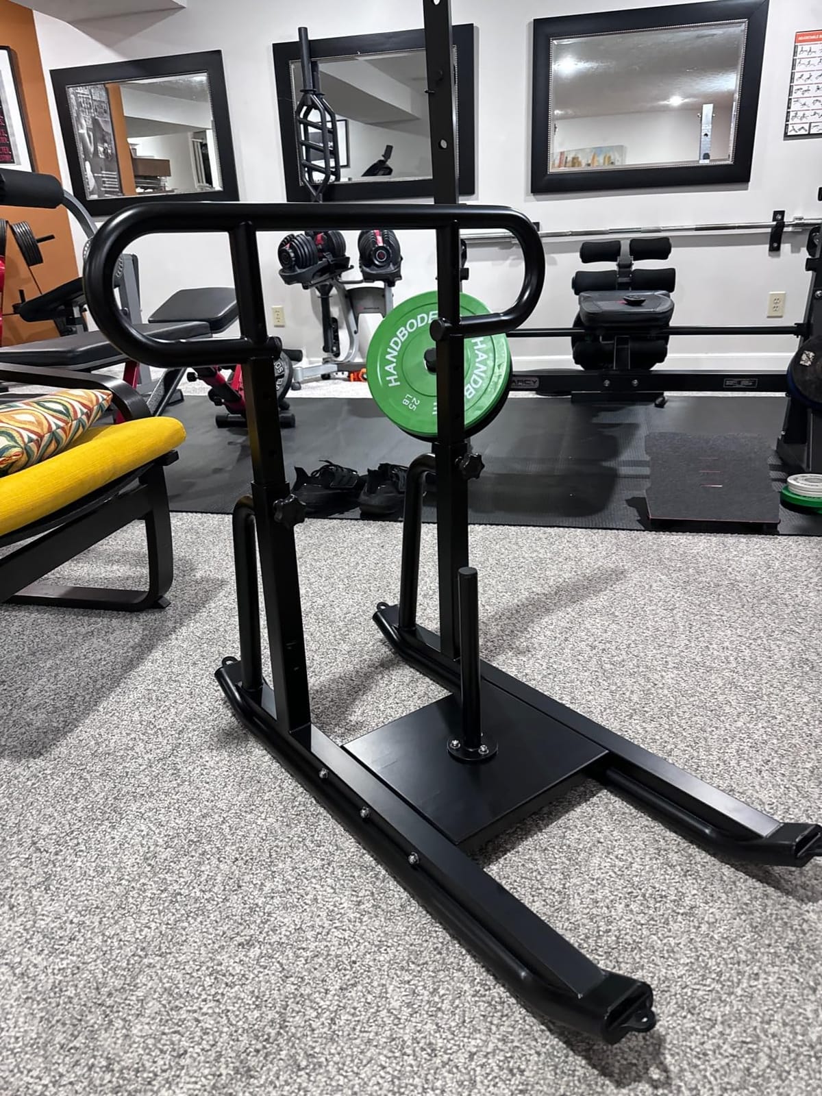 Kipika Weight Sled, Workout Sled, Fitness Strength Training Sled, Speed Training Sled for Athletic Exercise, Speed Improvement, Easily Through Obstacles, Suitable for 1