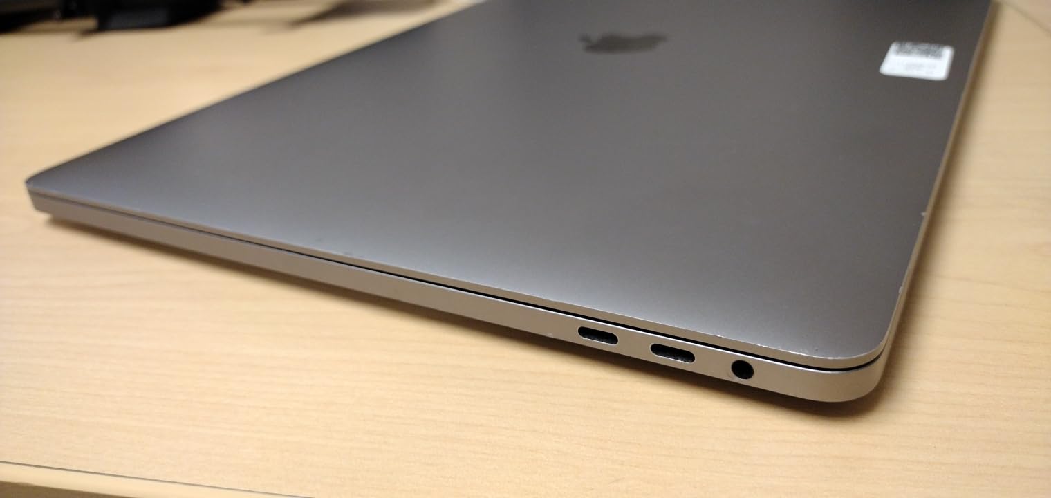 Apple 2019 MacBook Pro with 2.4GHz Intel Core i9 (16-inch, 32GB RAM, 512GB SSD Storage) Space Gray (Renewed) customer photo 2