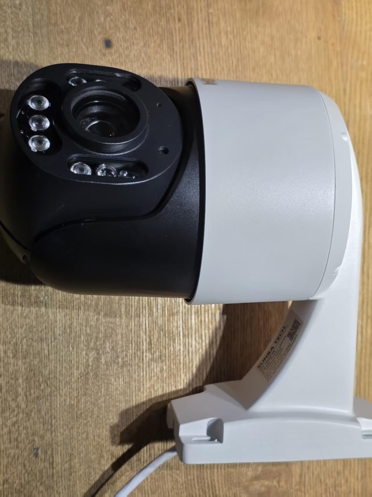 SUNBA 4K PTZ Security Camera Outdoor, 20X Optical Zoom PoE IP Camera with AI Human Tracking, Auto Tracking, Two-Way Audio, 360° Pan 90° Tilt, Dual Power PoE/DC, Smart Night Vision, ONVIF-Compatible customer photo 2
