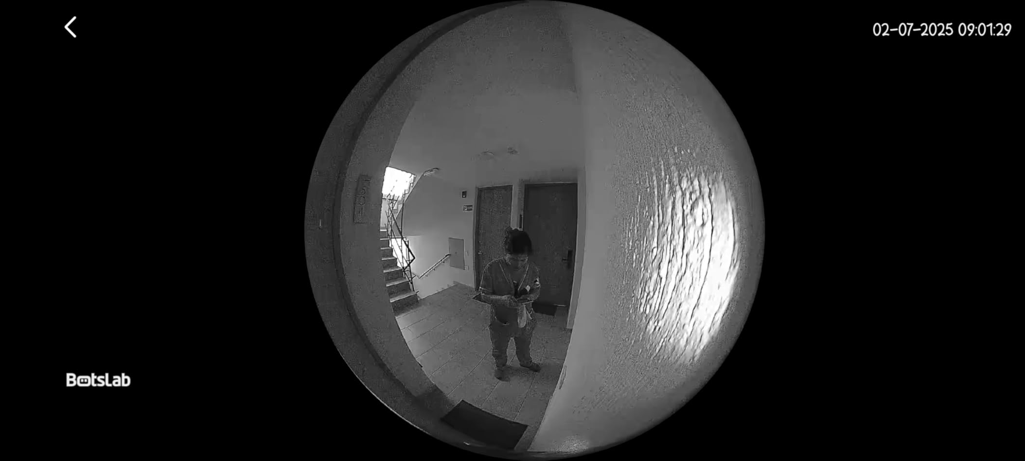 BOTSLAB 5MP Doorbell Camera Wireless, No Subscription, 32GB SD Card | AI Motion Detection with Base Station, Package Detection, VR Mode, Battery Powered, Easy Installation, 2.4GHz WiFi Only customer photo 2