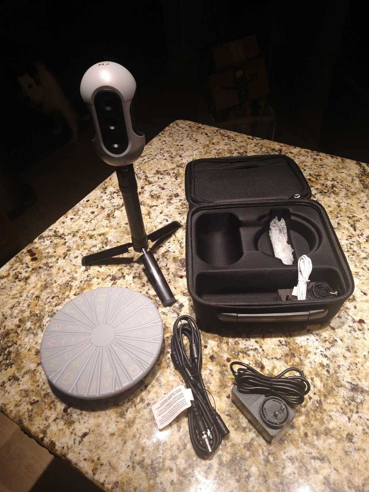 3DMakerpro Mole Handheld 3D Scanner for 3D Printer, 0.05mm Accuracy & 0.1mm Resolution, 10FPS Scanning Lightning-Fast Speed with Anti-Shake Lenses, Portable 3D Scanners for Win10/MacOS customer photo 2