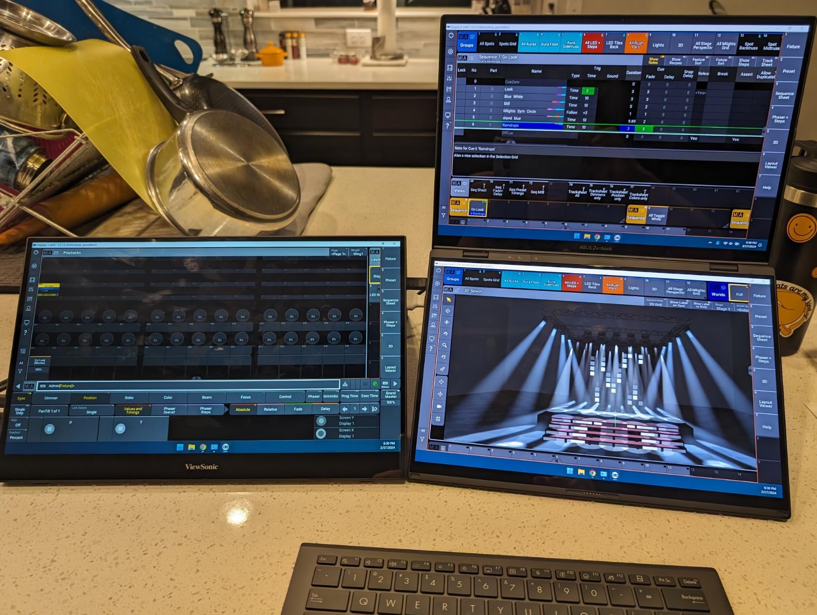 ASUS Zenbook Duo Dual 14