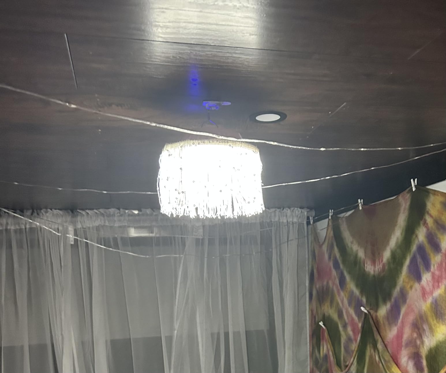 Solar Camping Lantern with Remote, Waterproof Hanging Tent Light customer photo 2