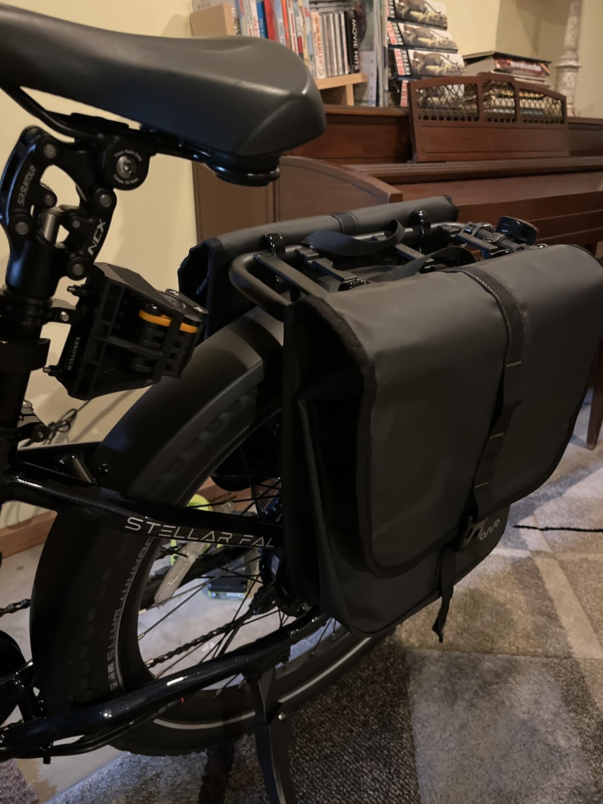 MOSISO 20L Bike Panniers, 2 Pack Waterproof Panniers Bike Bag customer photo 1