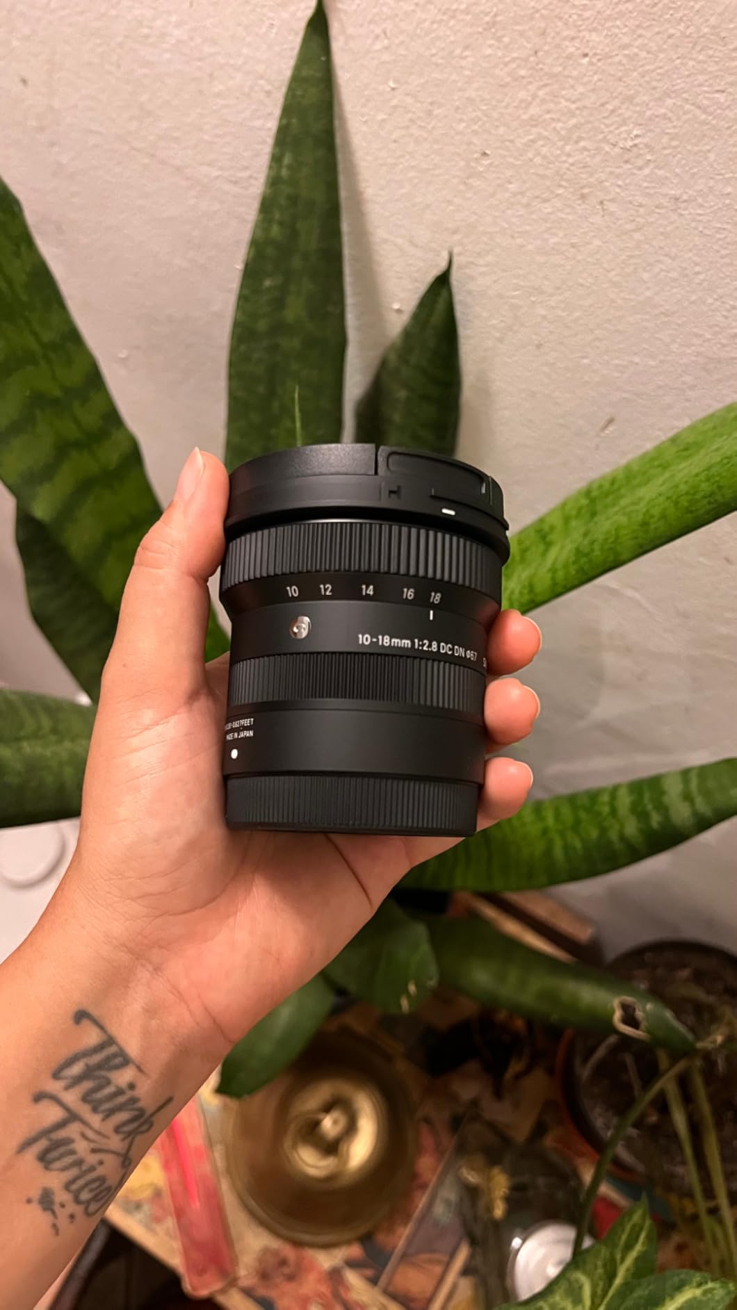 10-18mm f/2.8 DC DN Contemporary Lens for Fujifilm X, UV Filter Kit | Sigma Bundle customer photo 2