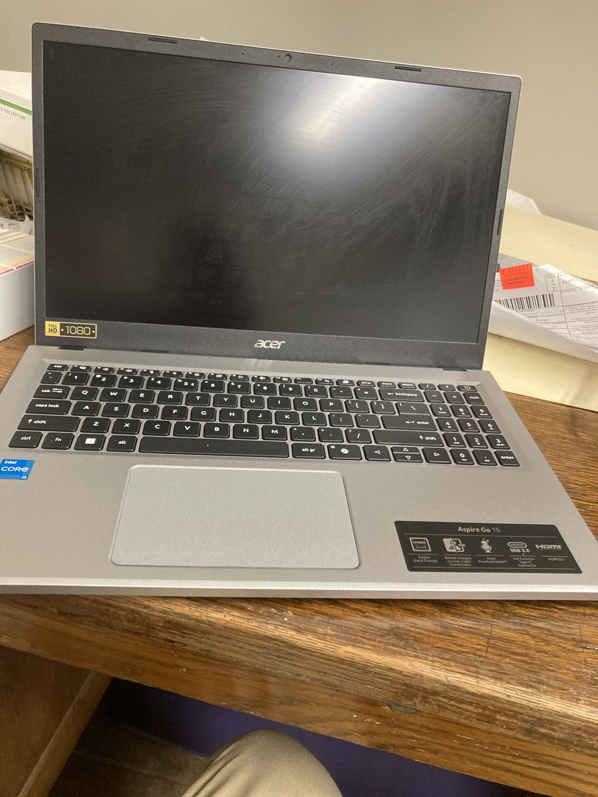 Aspire Go 15 Slim Laptop | 15.6