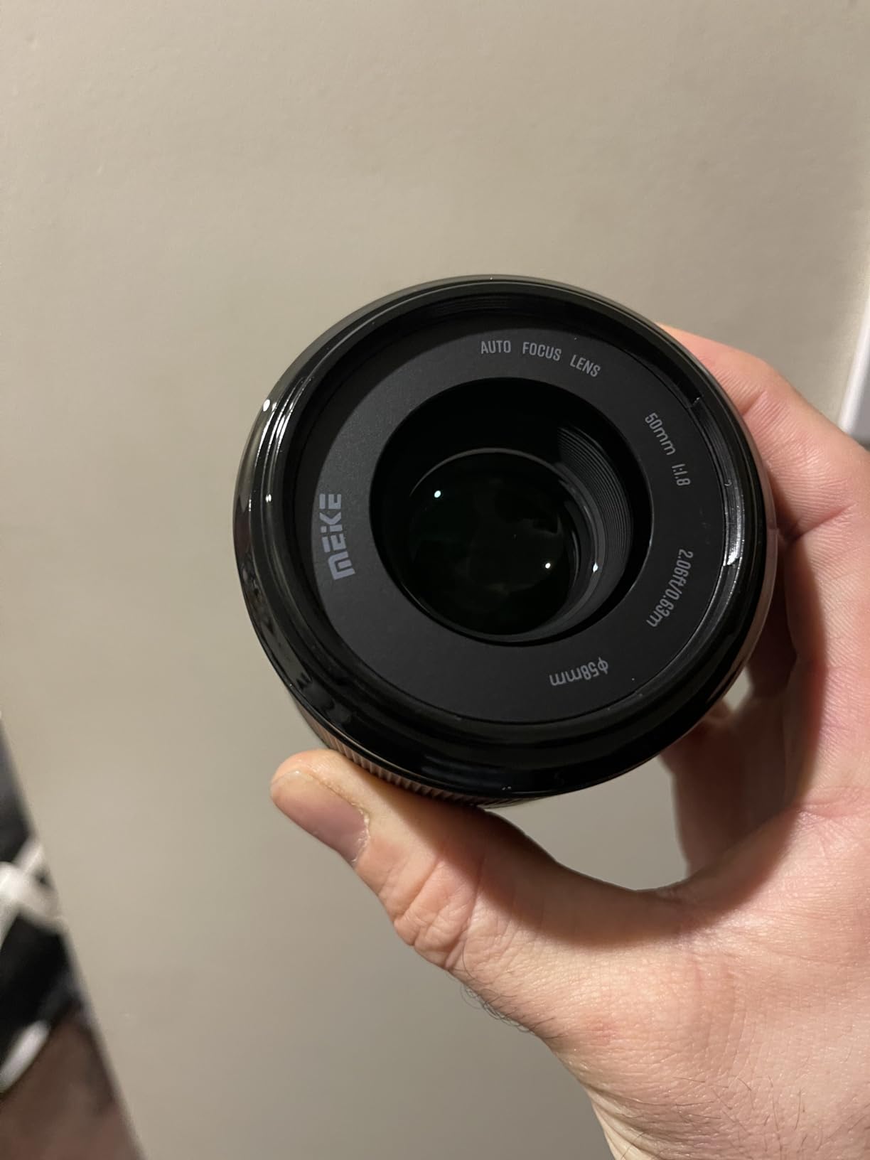 Meike 50mm F1.8 AF STM Full Frame Portrait Lens for Sony E Mount Cameras | Auto Focus, Sharp Image, Smooth Bokeh, For A7 A7R A7IV A7R IV A7RIII A7SIII A7C A7CII customer photo 1