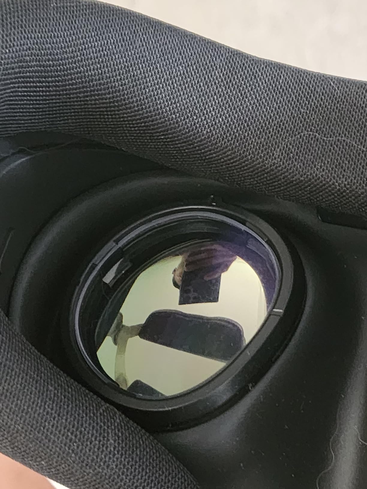 IOOIOO one Lens for L or R Eye for Meta Quest 3 Oculus VR Headset, (nearsighted SPH:-2.5) customer photo 2