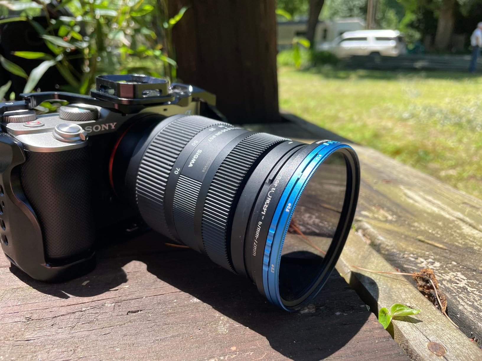 Prism Lens FX Cinema Hard Stop Variable ND Filter | 77mm Circular Threaded | 1-5 Stops Rotatable VND for Photo & Video customer photo 1