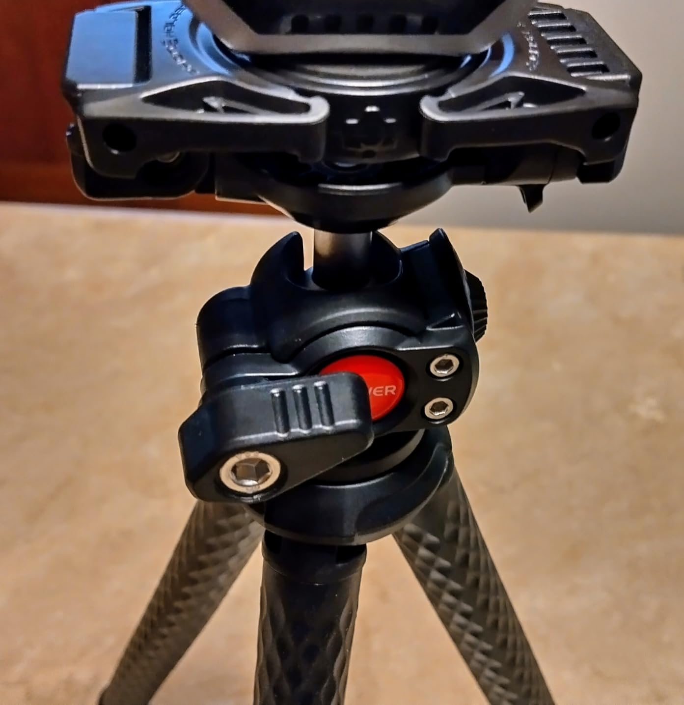 NEEWER Tripod for iPhone with Remote, Mini Flexible Phone Tripod Stand | Vlog Selfie Stick, Phone Holder, Action Camera Adapter, Compatible with iPhone GoPro Insta360 Samsung Digital Camera, TP35 customer photo 1