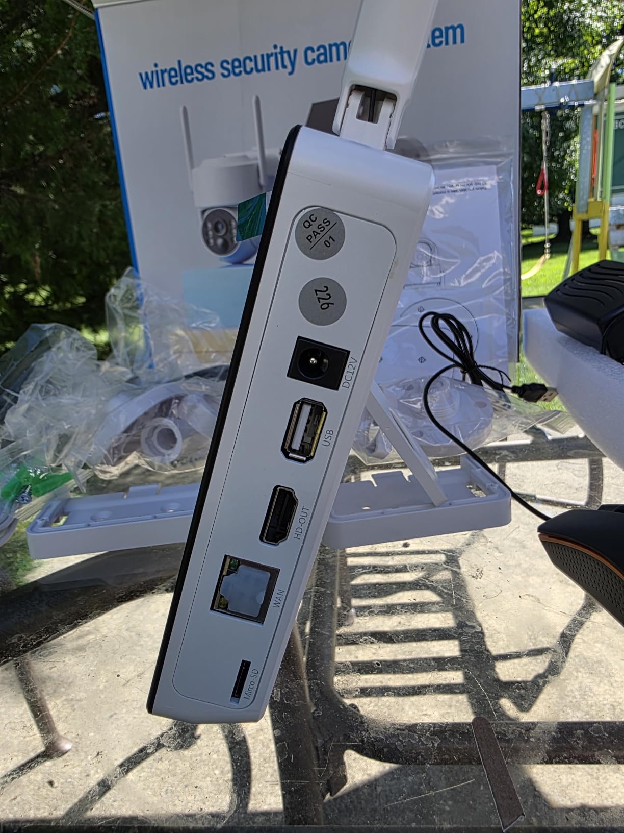 Camcamp Solar Security Cameras Wireless Outdoor with 10