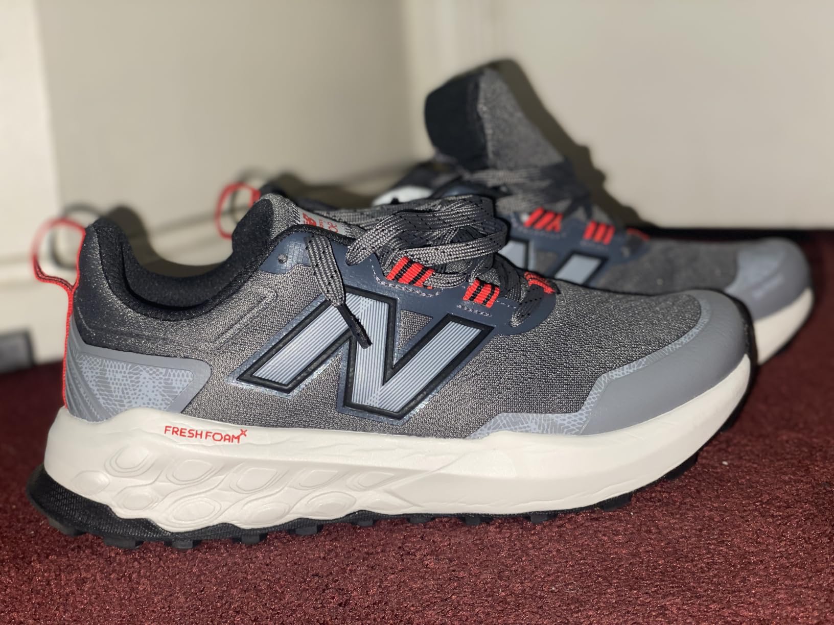New Balance Men's Fresh Foam X Garoé V2 Trail Running Shoe customer photo 2