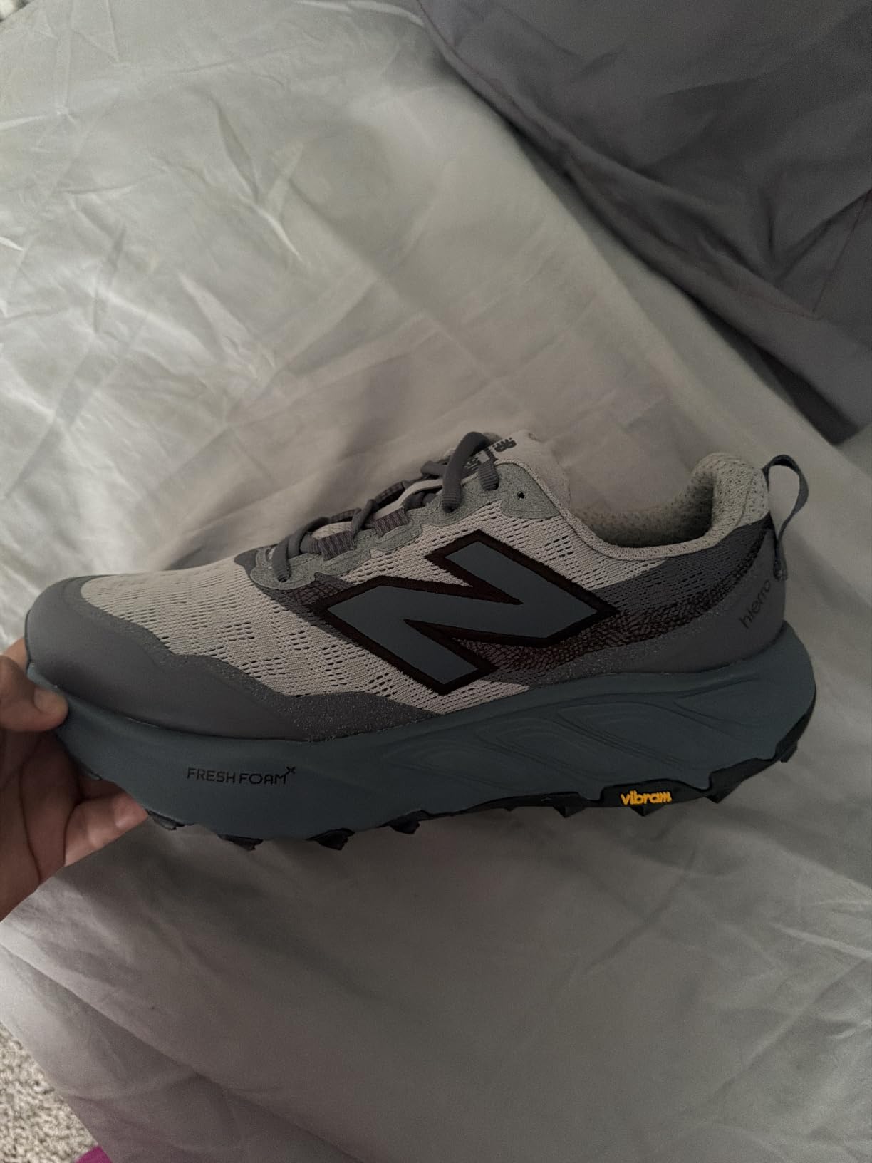 New Balance Men's Fresh Foam X Hierro V9 customer photo 1