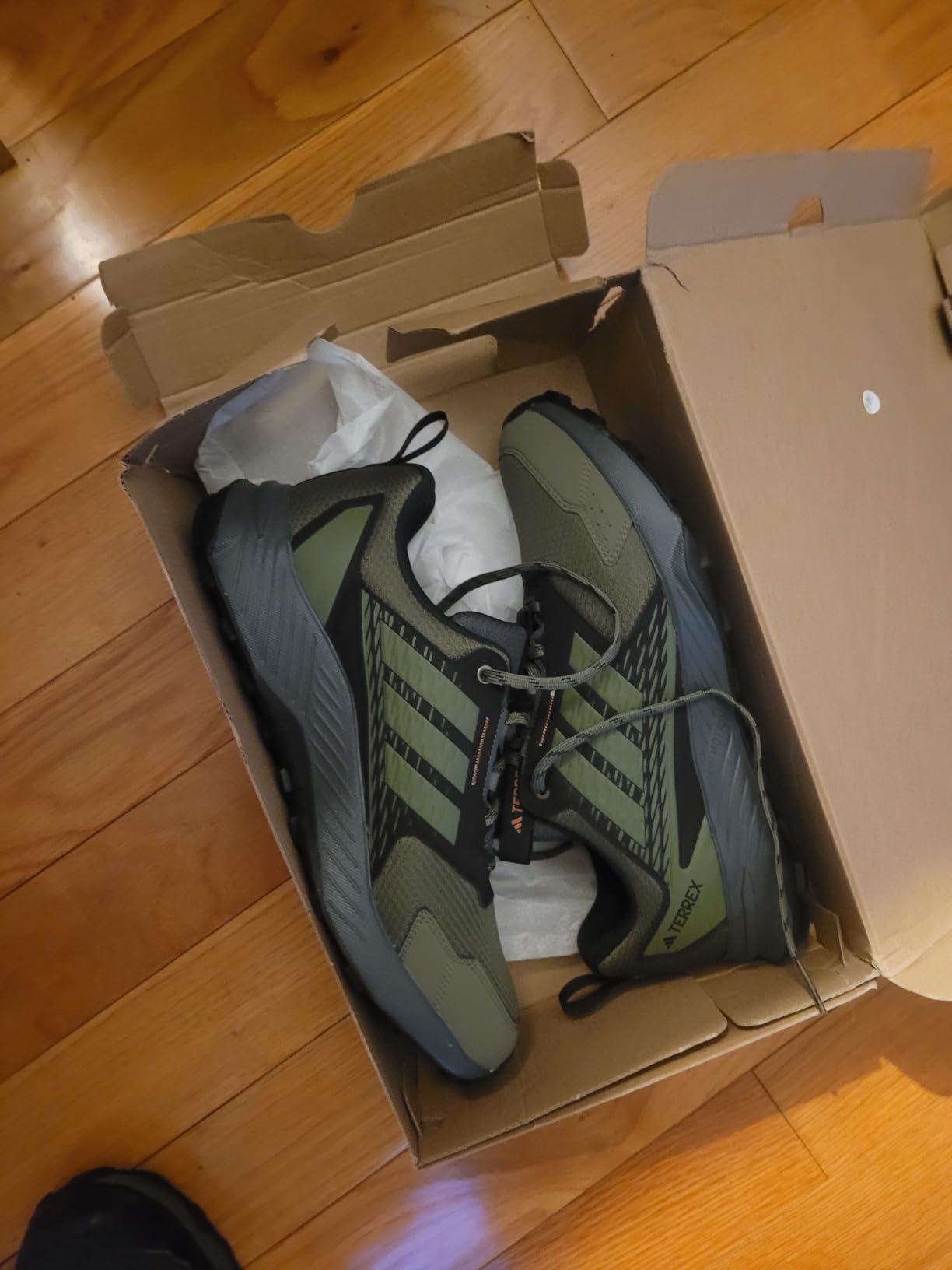 adidas Men's Terrex Tracefinder Trail Running Shoes customer photo 2