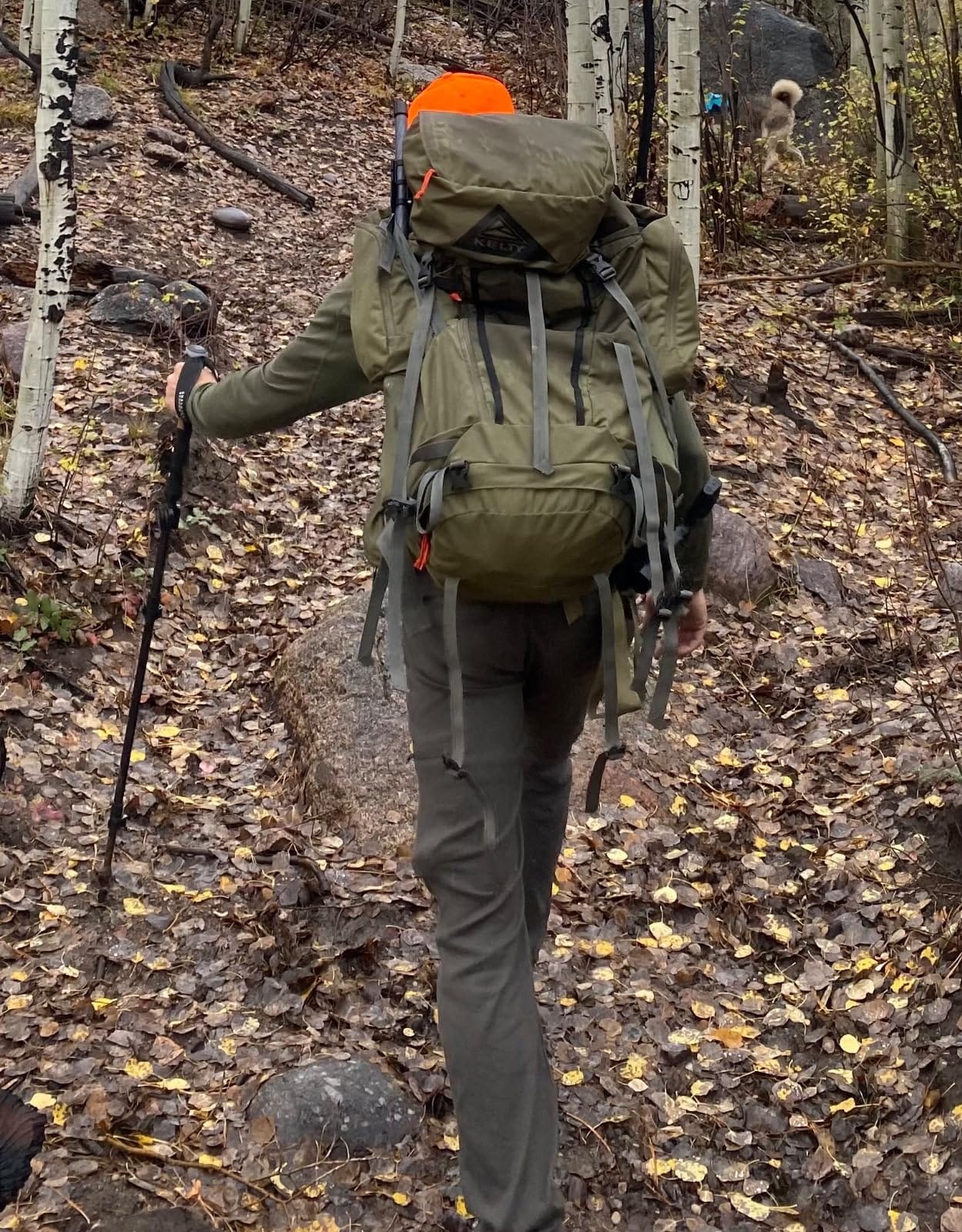 Kelty Coyote 60-105 Liter Internal Frame Backpack - Hiking, Backpacking, Travel, Adjustable Torso (65L / Black) customer photo 1