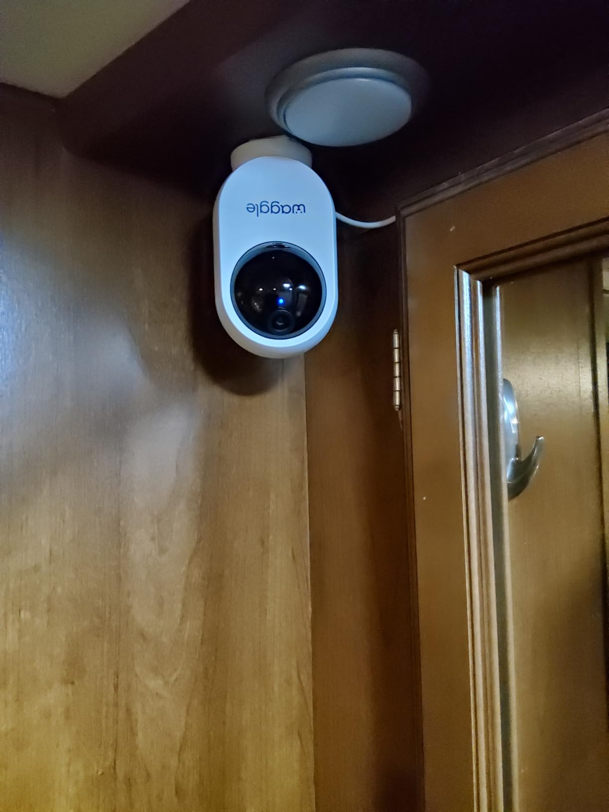Waggle RV Mini Camera - 1080p HD Wireless Security Camera for RVs customer photo 2