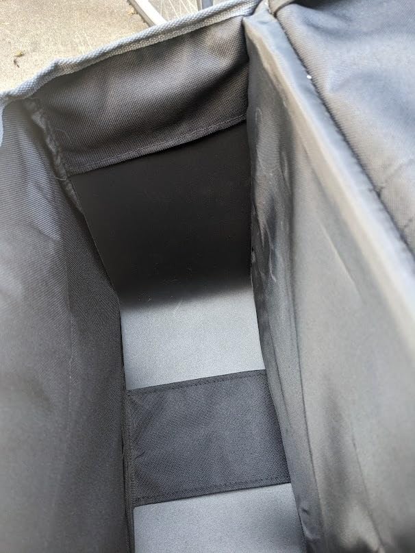 Waterproof Double Panniers Bag - 36L Saddle Bags for Rear Rack Bicycles with Safety Reflective Strips, Bicycle Commuting Pannier Fit Most Bicycle Rack with Rain Cover (With Rain Cover, Grey, 36L) customer photo 1