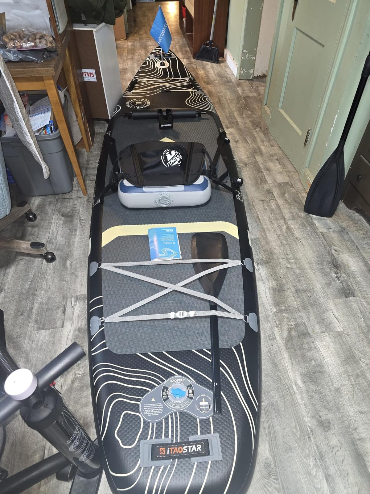 iTAOSTAR Adventure-Your Adventure,Your State,12'×35/39 Paddle Board w/Gear customer photo 2