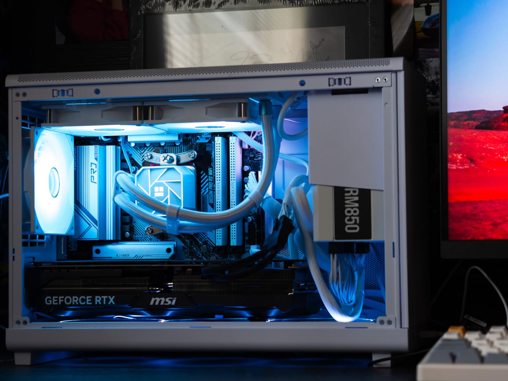 msi GeForce RTX 4070 Ti Super 16G Ventus 3X Black OC Graphics Card (NVIDIA RTX 4070 Ti Super, 256-Bit, Extreme Clock: 2655 MHz, 16GB GDRR6X 21Gbps, HDMI/DP, Ada Lovelace Architecture) customer photo 2