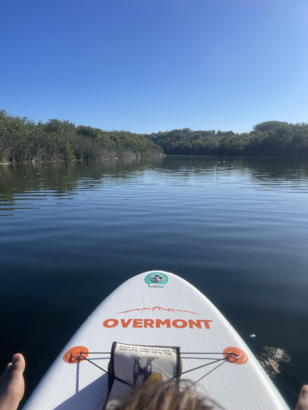 Overmont Inflatable Stand Up Paddle Board 10'6