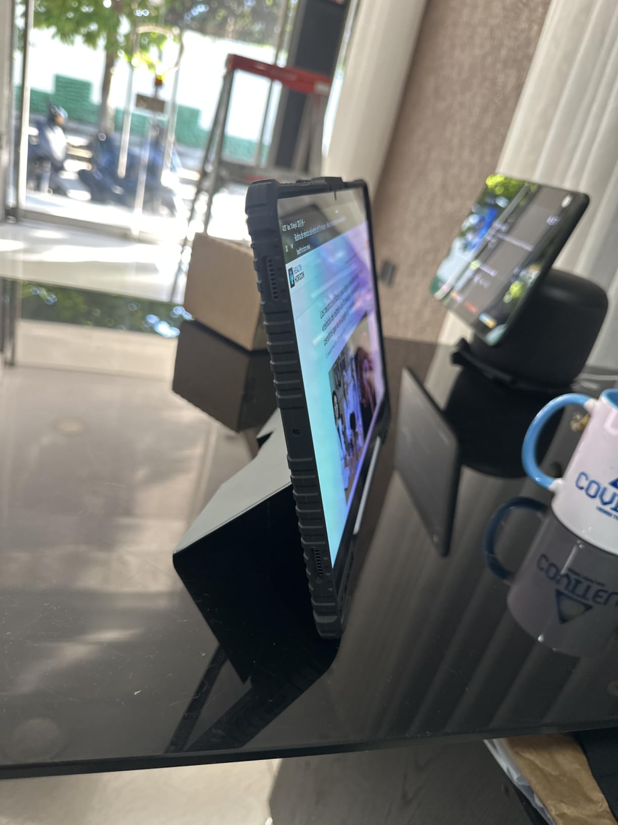 Samsung Galaxy Tab S10+ Plus 12.4” 512GB Android Tablet, Moonstone Gray customer photo 1