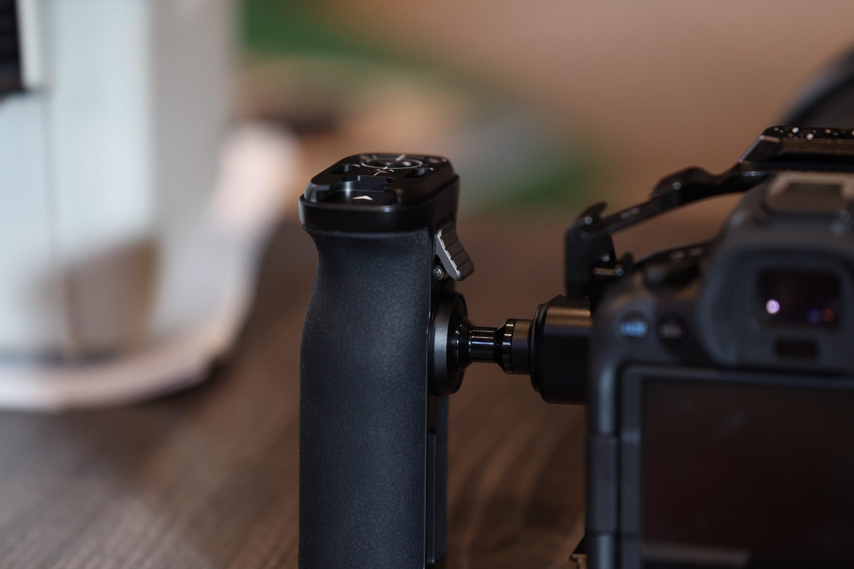 SmallRig Rotating NATO Side Handle customer photo 2