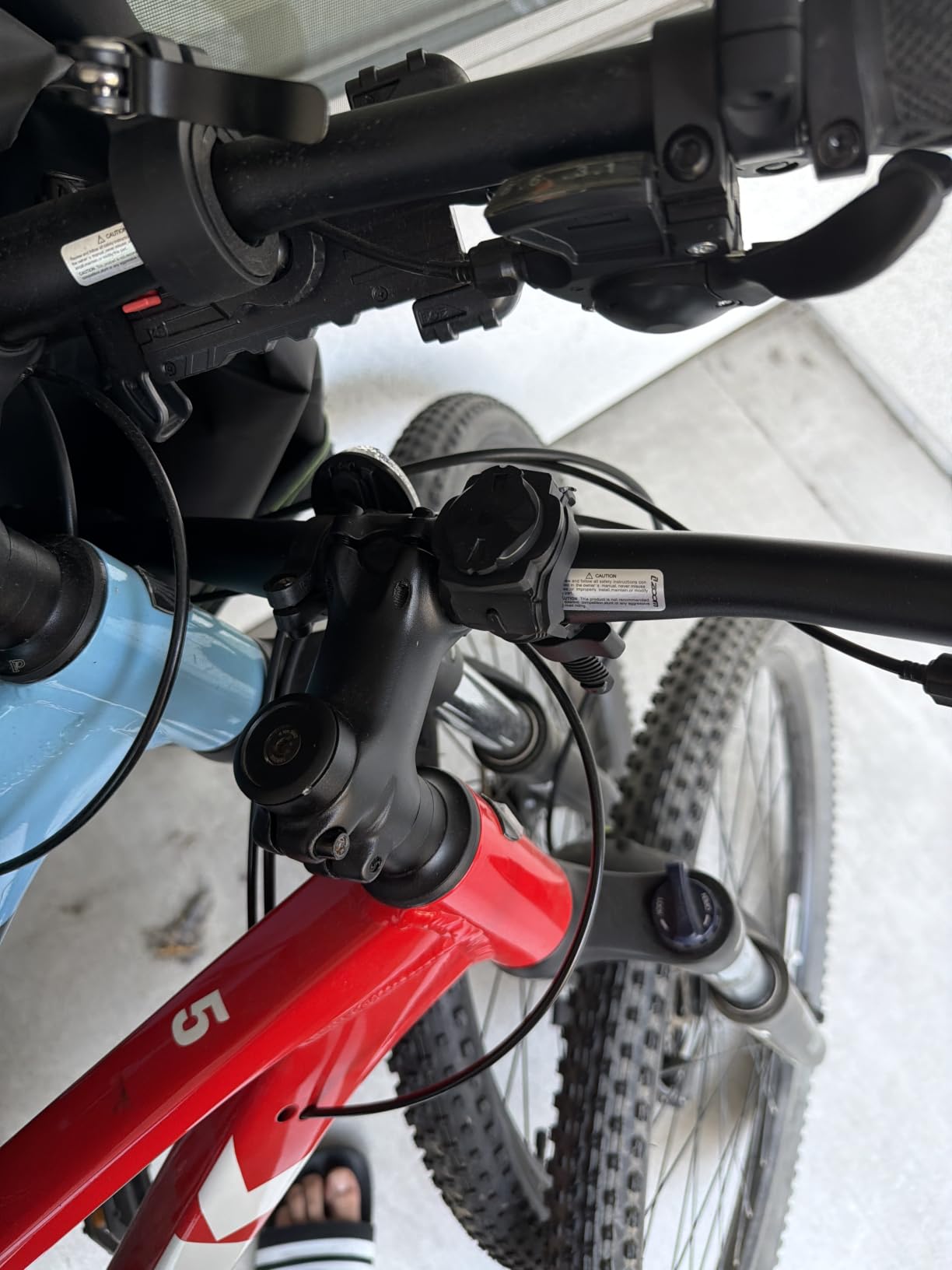 Lamicall Bike Frame Bag Waterproof - [1s Release] Bike Phone Mount Holder customer photo 2