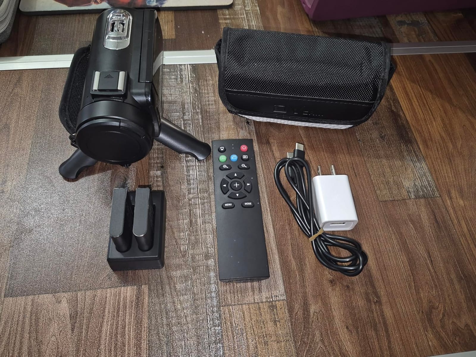 Video Camera, Full HD 1080P 30MP Camcorder, Vlogging Camera for YouTube | Blogging Camera Infrared Night Vision, 18X Digital Zoom 3.0 LCD Screen Recorder with Remote Control and Battery for Beginners customer photo 2
