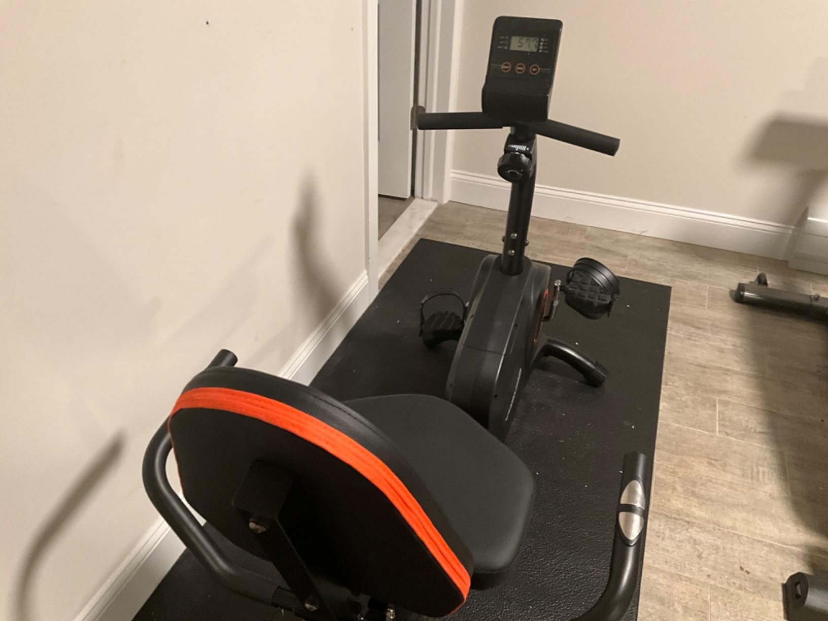 YOSUDA Recumbent Exercise Bike for Home,Magnetic Staionary Bike for Seniors customer photo 1