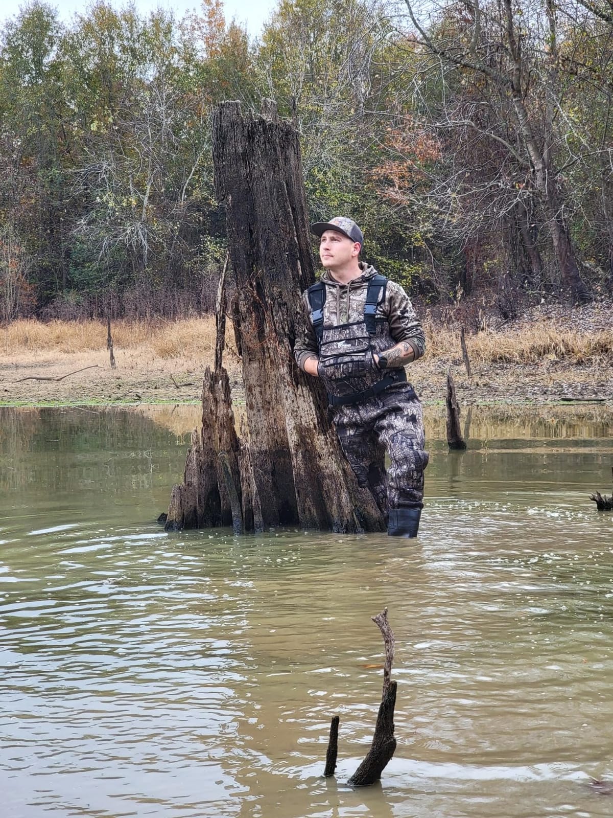 8 Fans Hunting Waders, 1000G Insulated Rubber Boots, Neoprene Waterproof customer photo 1