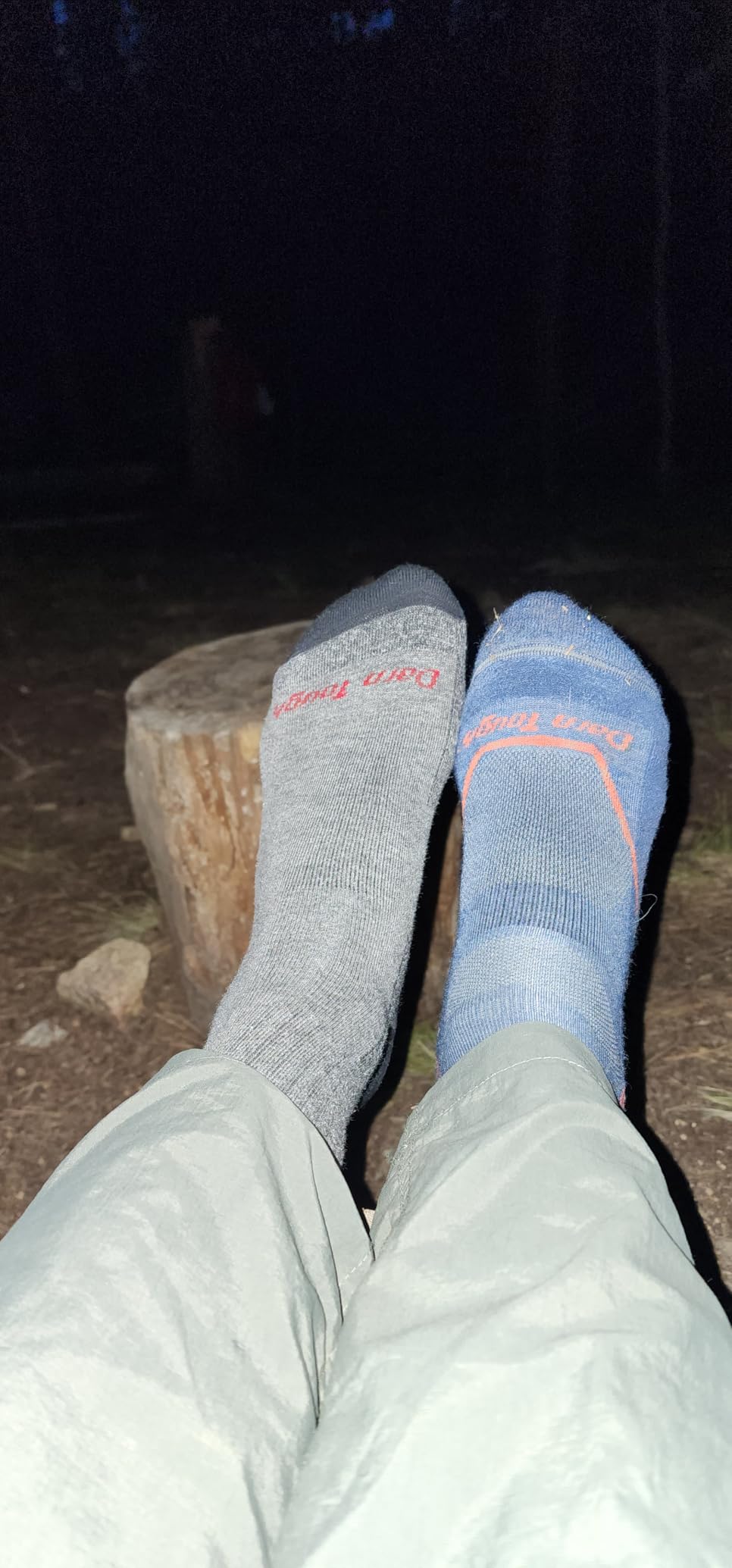 Darn Tough Vermont Men's Light Hiker Micro Crew Lightweight Hiking Socks customer photo 1