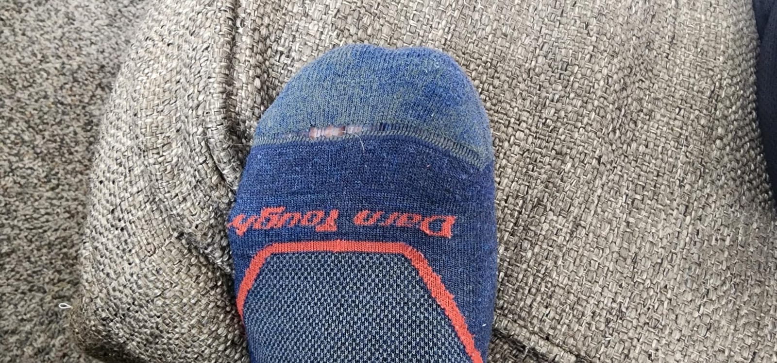 Darn Tough Vermont Men's Light Hiker Micro Crew Lightweight Hiking Socks customer photo 2
