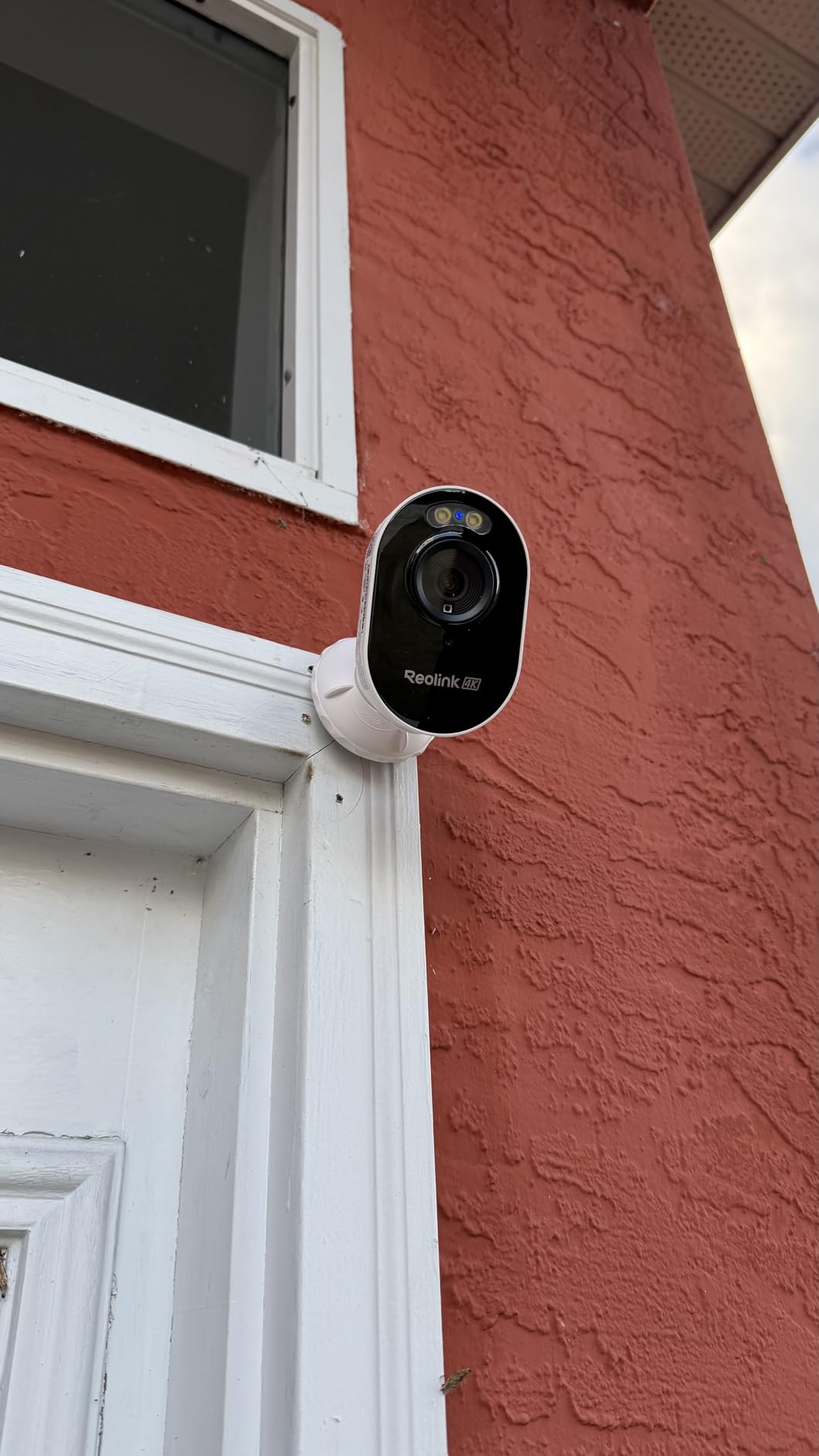 REOLINK Lumus Pro 4K Outdoor Security Camera, Plug-in Power WiFi Camera | Color Night Vision Spotlight, 2.4/5GHz WiFi 6, No Subscription Local Storage, Smart Detection, Two-Way Talk, 24/7 Recording customer photo 1