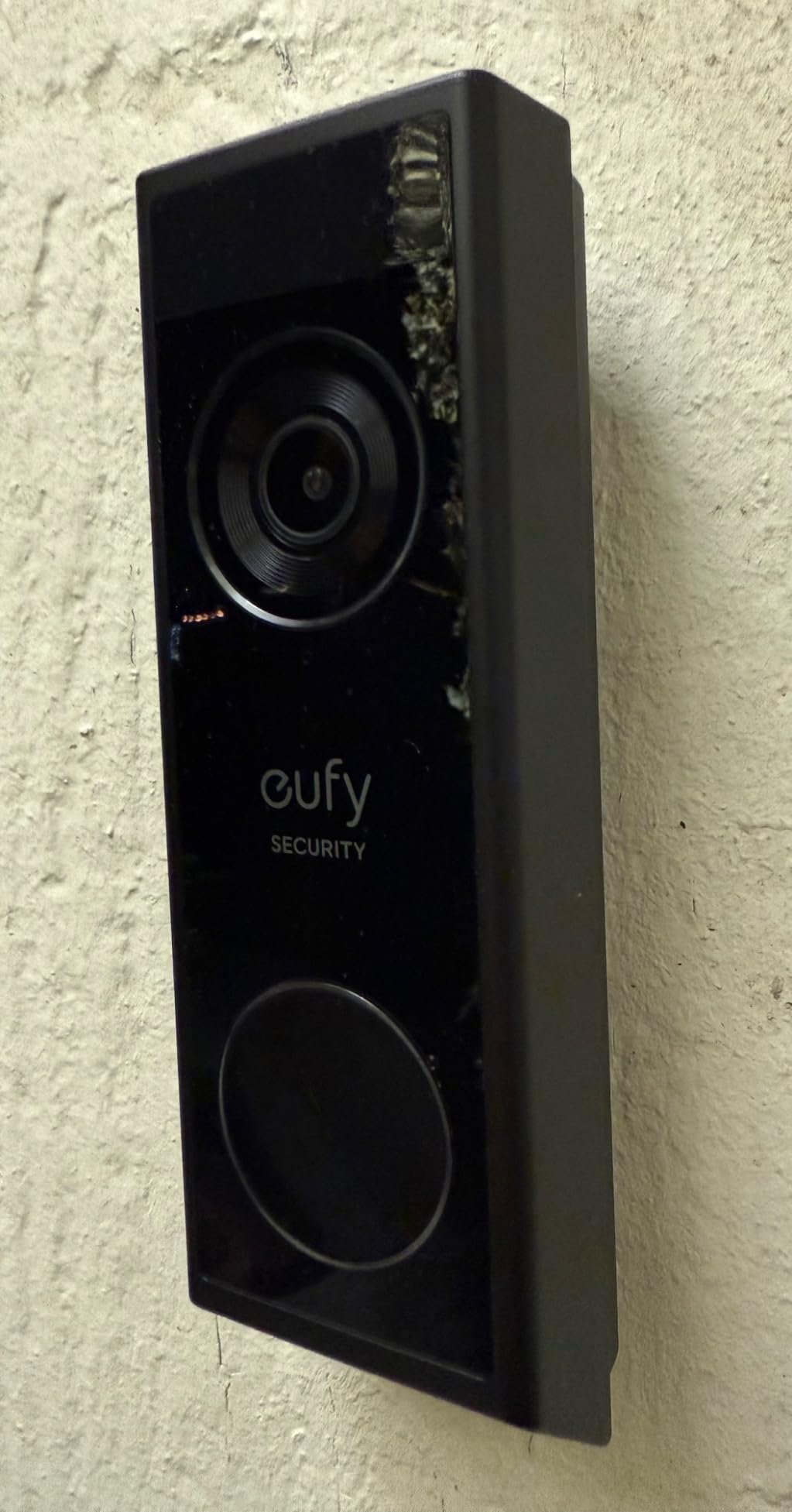 eufy Security Video Doorbell E340 Kit with Battery, 2K FHD, Built-in 8GB | No subscription, head-to-toe view, two-way talk, Delivery Guard, AI motion detection, rechargeable battery customer photo 1