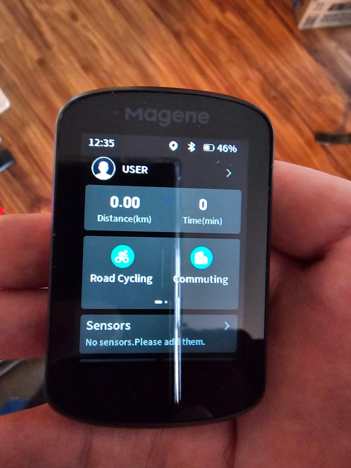 Magene C506 GPS Bike Computer - 2.4